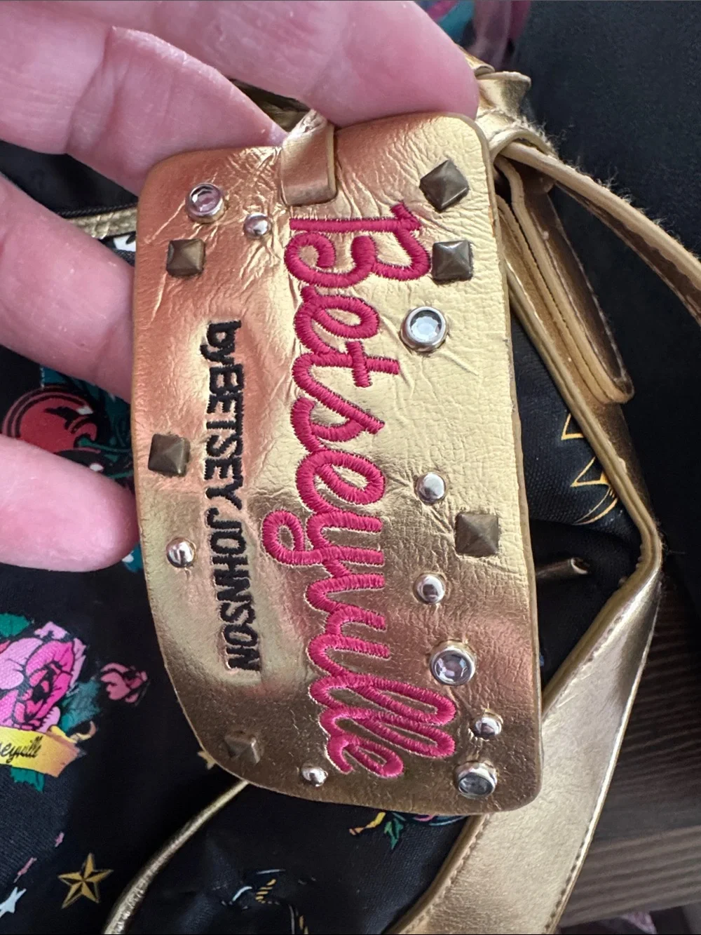 Betsy Johnson Large Travel Bag